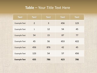 Weave Woven Natural PowerPoint Template