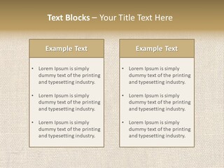 Weave Woven Natural PowerPoint Template