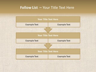 Weave Woven Natural PowerPoint Template