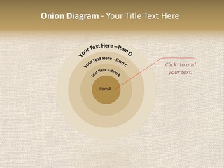 Weave Woven Natural PowerPoint Template