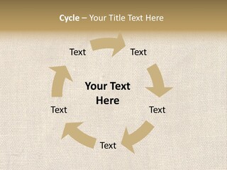 Weave Woven Natural PowerPoint Template