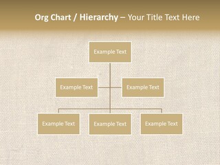 Weave Woven Natural PowerPoint Template