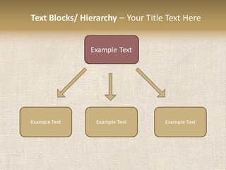 Weave Woven Natural PowerPoint Template