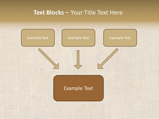 Weave Woven Natural PowerPoint Template