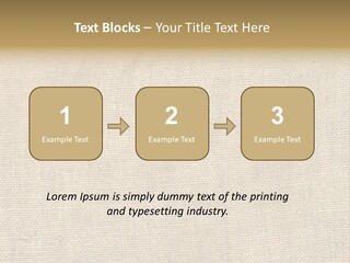 Weave Woven Natural PowerPoint Template