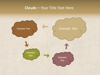 Weave Woven Natural PowerPoint Template