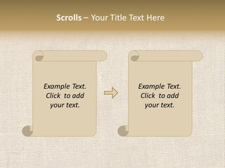 Weave Woven Natural PowerPoint Template