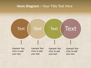 Weave Woven Natural PowerPoint Template