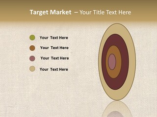 Weave Woven Natural PowerPoint Template