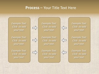 Weave Woven Natural PowerPoint Template