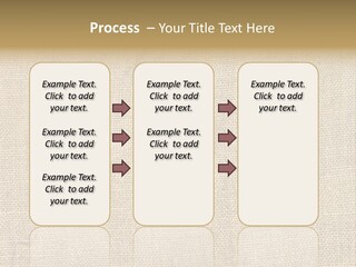 Weave Woven Natural PowerPoint Template