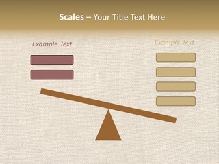 Weave Woven Natural PowerPoint Template
