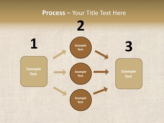 Weave Woven Natural PowerPoint Template