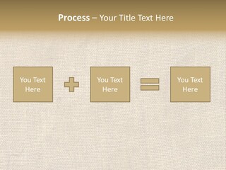 Weave Woven Natural PowerPoint Template