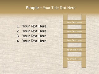 Weave Woven Natural PowerPoint Template