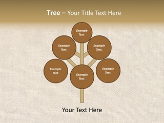 Weave Woven Natural PowerPoint Template