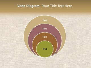 Weave Woven Natural PowerPoint Template