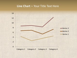 Weave Woven Natural PowerPoint Template