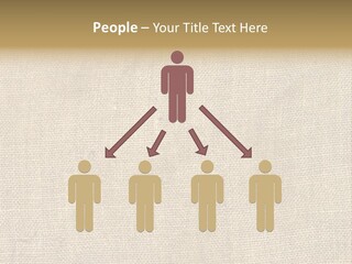 Weave Woven Natural PowerPoint Template