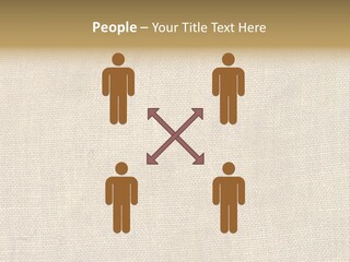 Weave Woven Natural PowerPoint Template