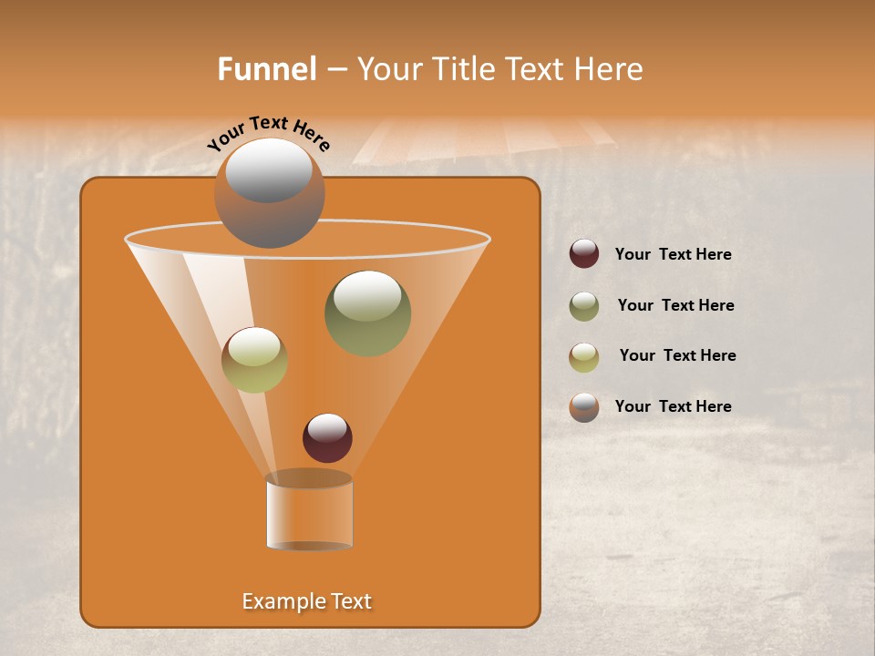 Women Rain Tree PowerPoint Template