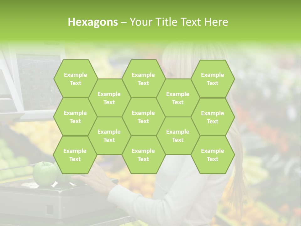 Fruit Commerce Customer PowerPoint Template