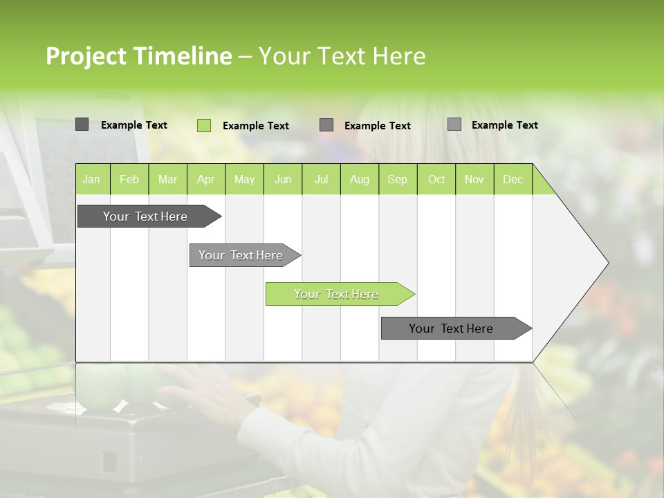 Fruit Commerce Customer PowerPoint Template
