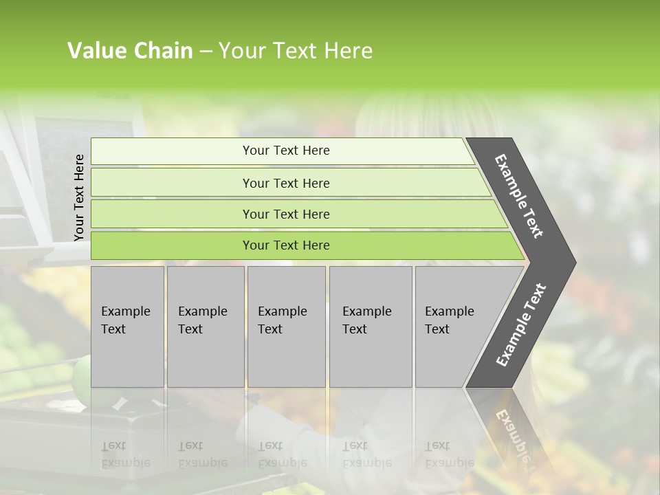 Fruit Commerce Customer PowerPoint Template
