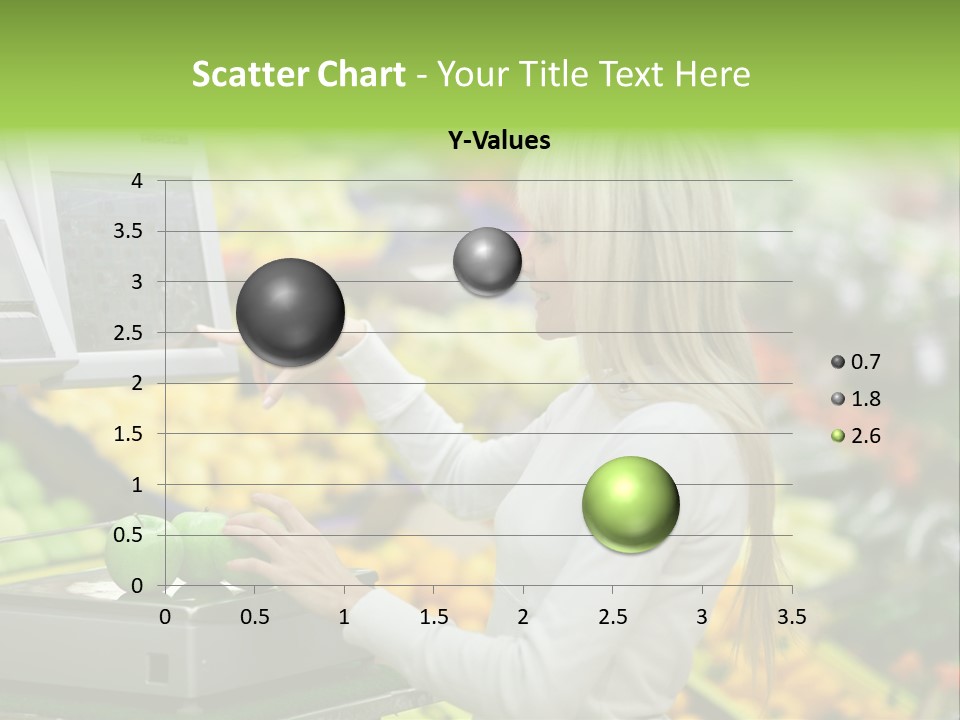 Fruit Commerce Customer PowerPoint Template
