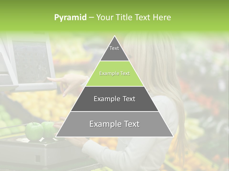 Fruit Commerce Customer PowerPoint Template