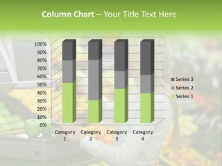 Fruit Commerce Customer PowerPoint Template