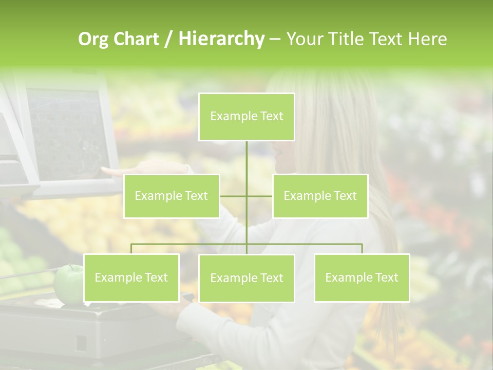 Fruit Commerce Customer PowerPoint Template