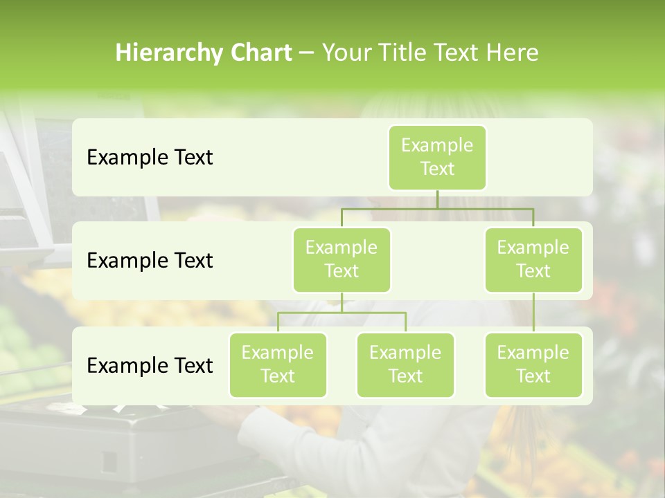 Fruit Commerce Customer PowerPoint Template