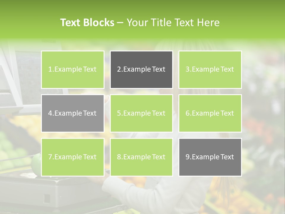 Fruit Commerce Customer PowerPoint Template