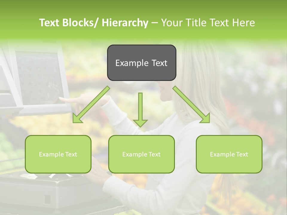 Fruit Commerce Customer PowerPoint Template