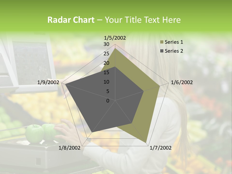 Fruit Commerce Customer PowerPoint Template