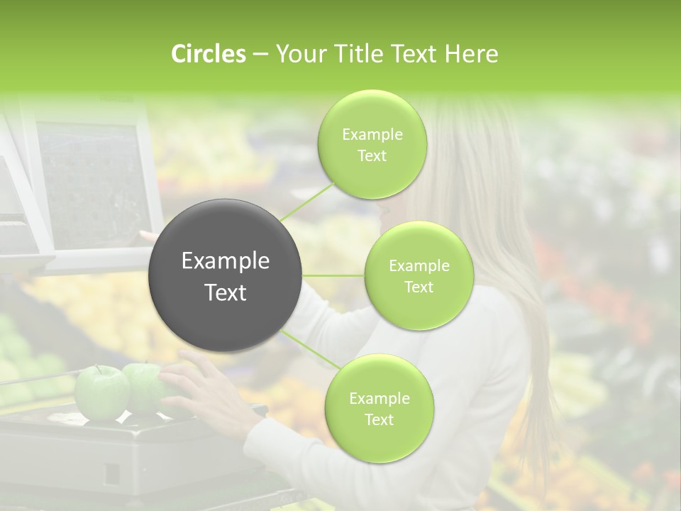 Fruit Commerce Customer PowerPoint Template