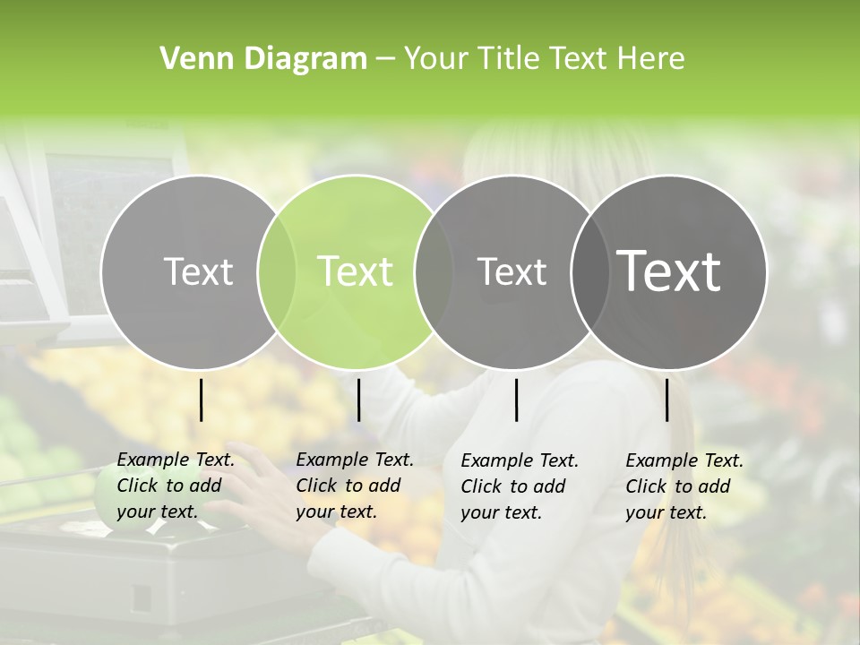 Fruit Commerce Customer PowerPoint Template