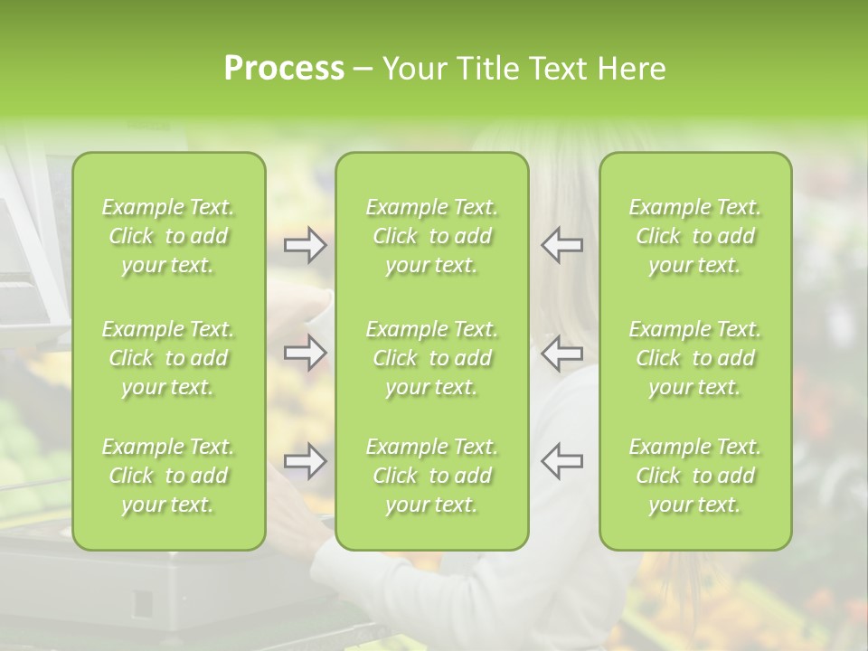 Fruit Commerce Customer PowerPoint Template