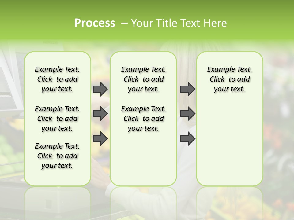 Fruit Commerce Customer PowerPoint Template