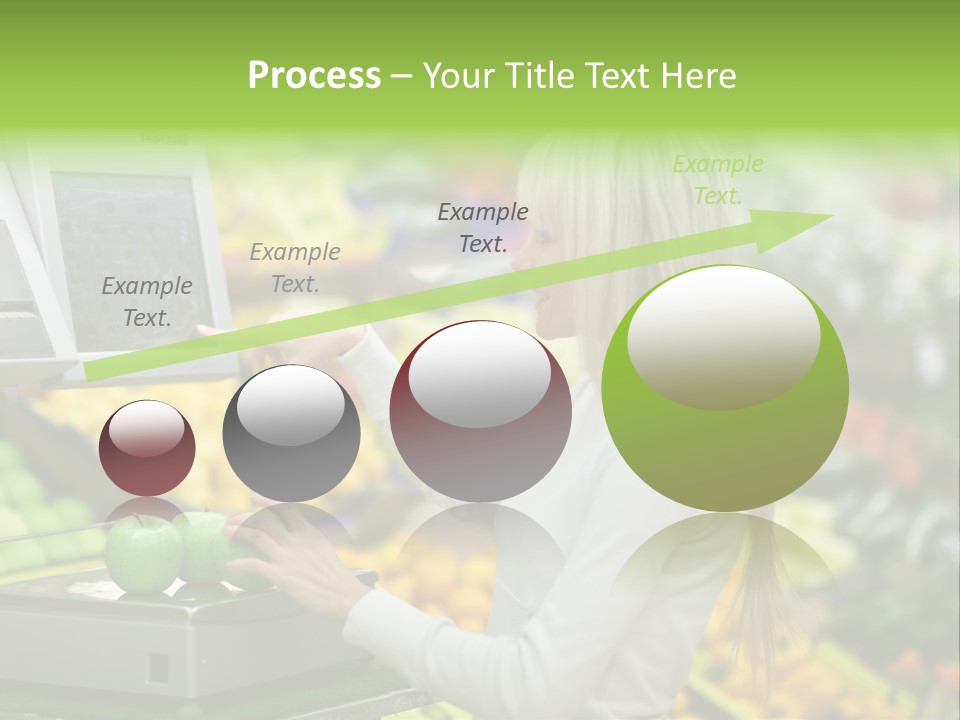 Fruit Commerce Customer PowerPoint Template