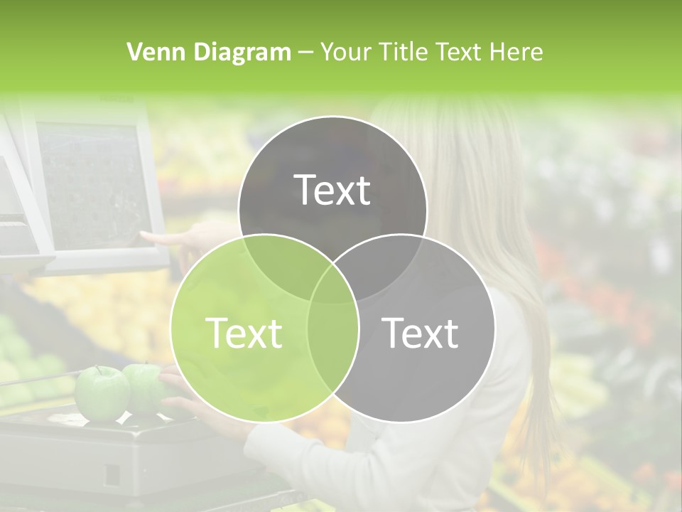 Fruit Commerce Customer PowerPoint Template
