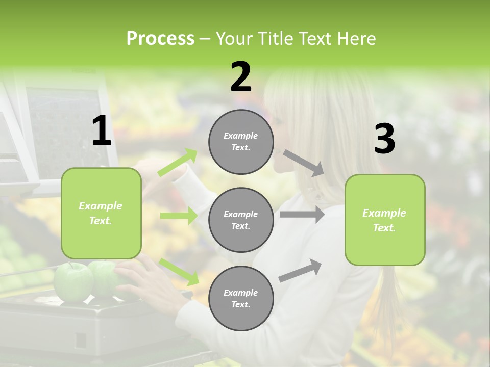 Fruit Commerce Customer PowerPoint Template