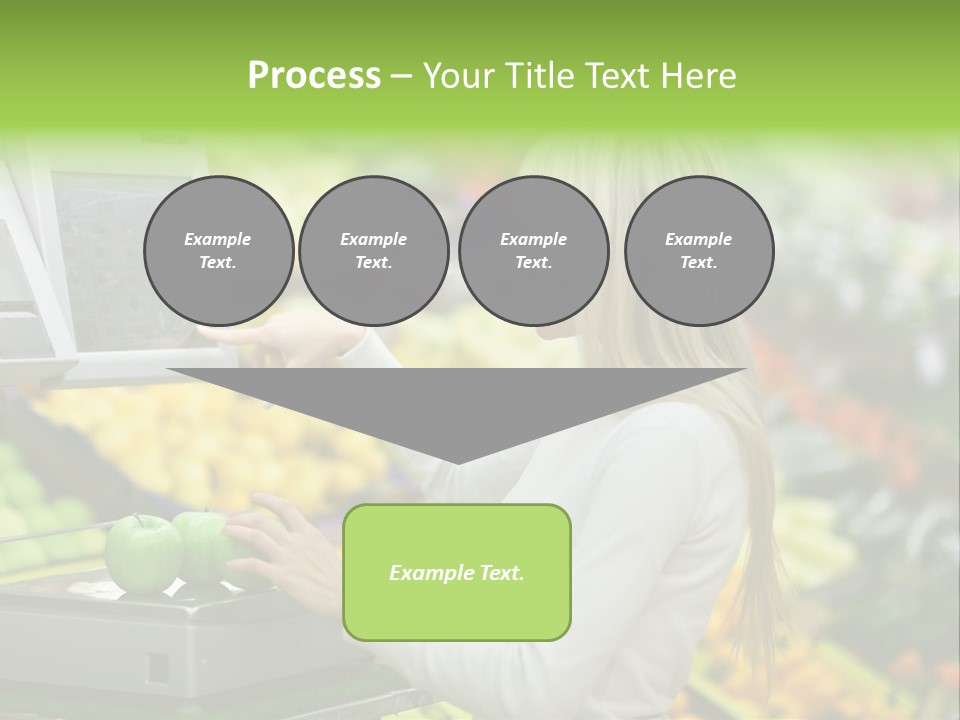 Fruit Commerce Customer PowerPoint Template