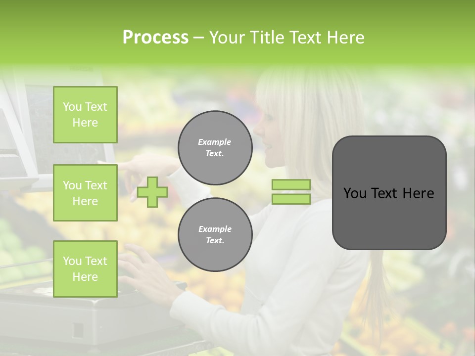 Fruit Commerce Customer PowerPoint Template