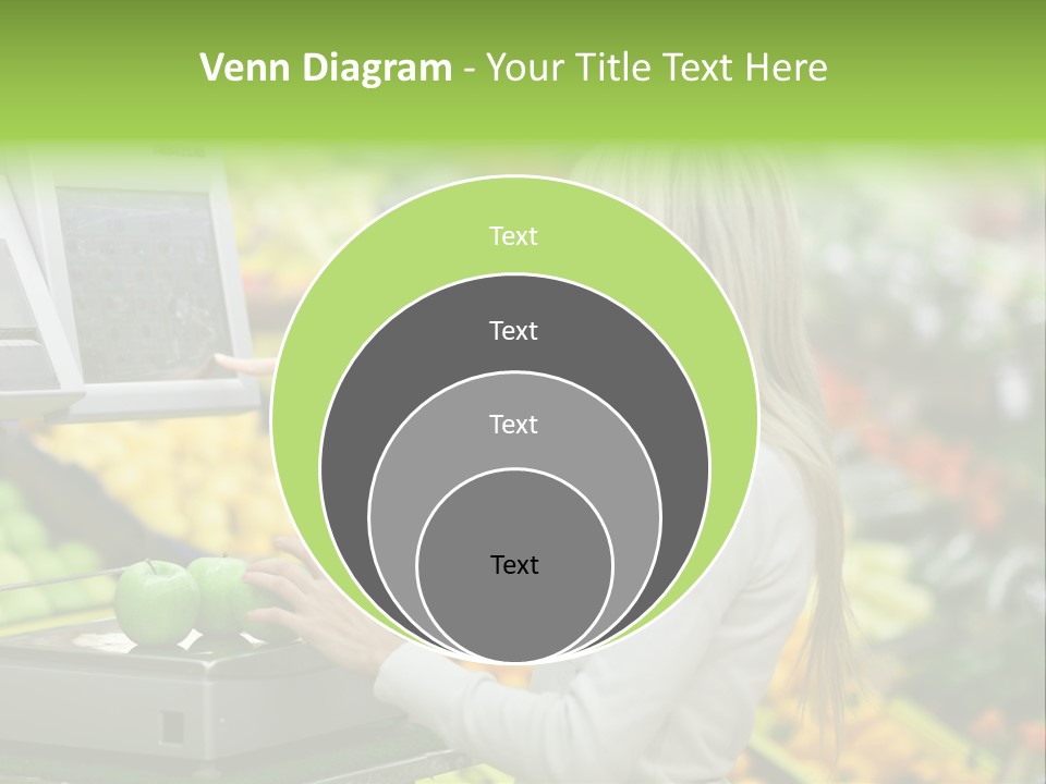 Fruit Commerce Customer PowerPoint Template