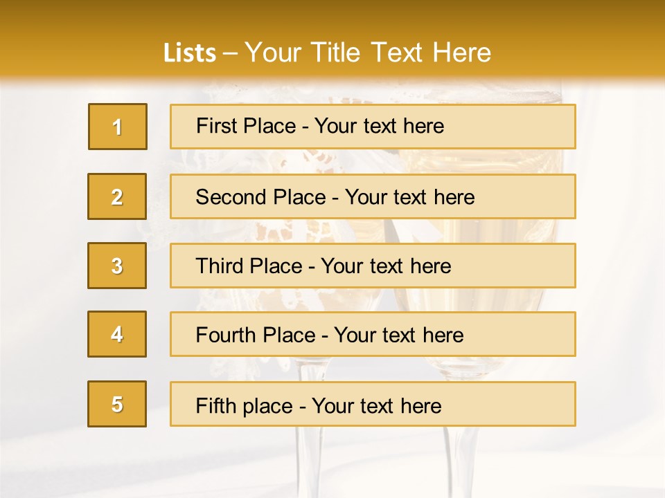 Glass Valentine Symbol PowerPoint Template