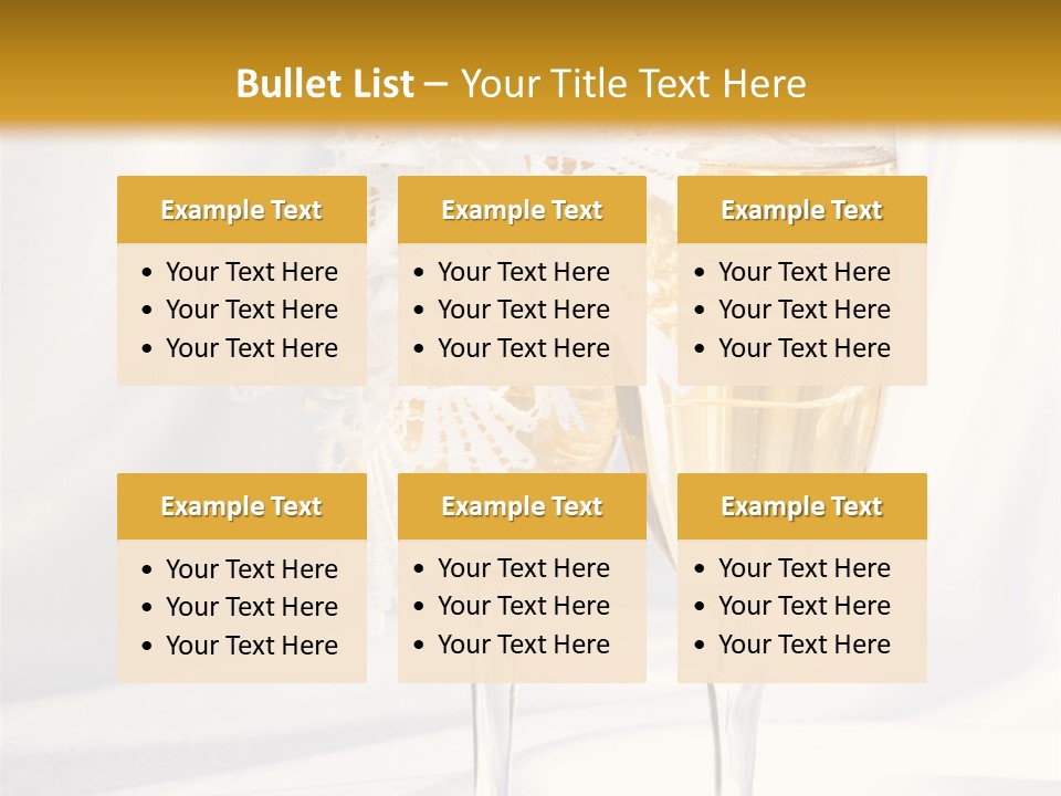 Glass Valentine Symbol PowerPoint Template