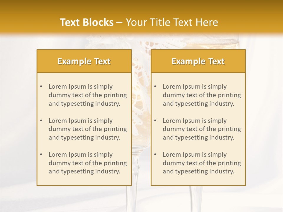 Glass Valentine Symbol PowerPoint Template