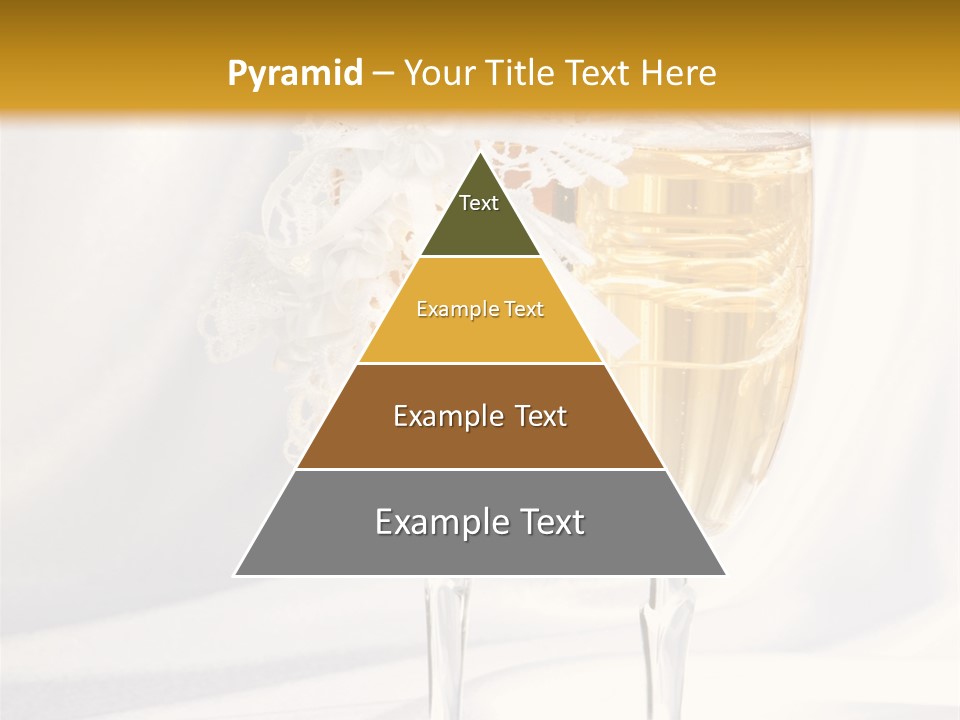 Glass Valentine Symbol PowerPoint Template